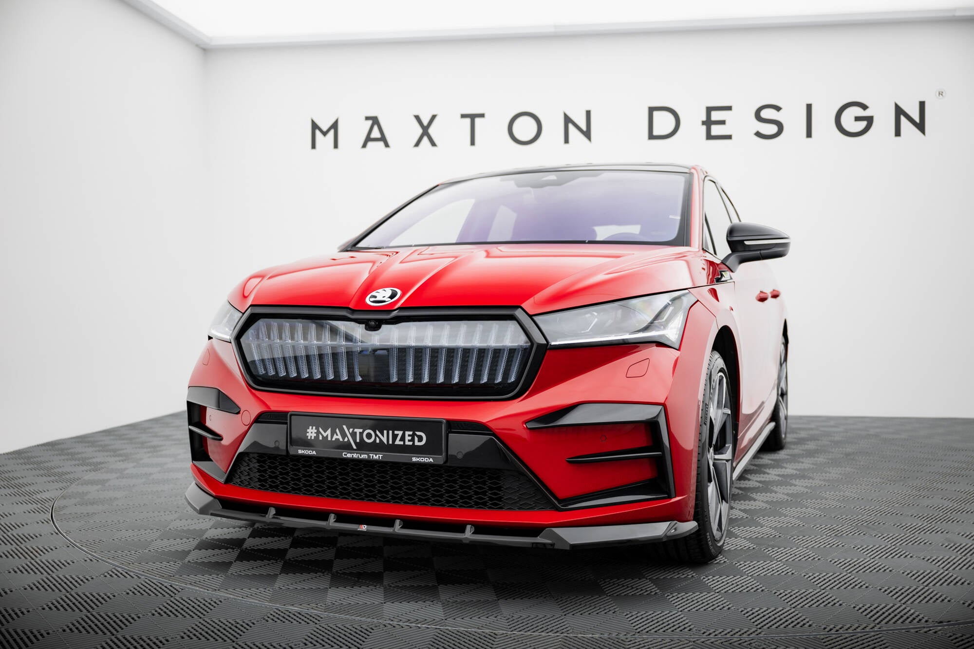 Maxton Splitter - Skoda Enyaq iV Mk1 [2020-]
