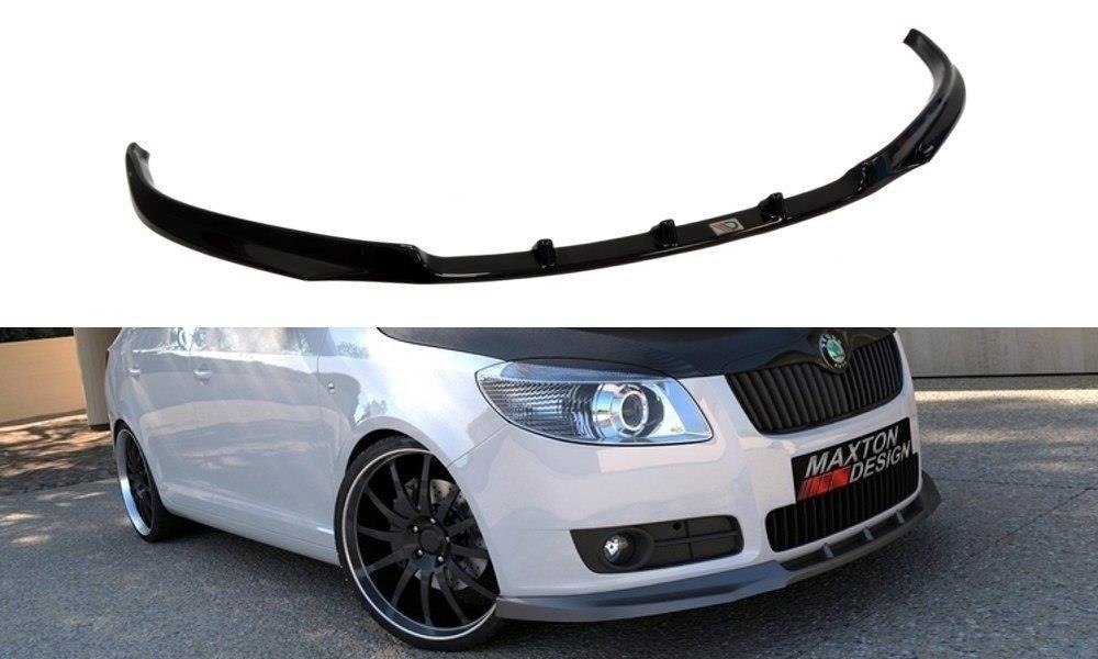 Maxton Splitter - Skoda Fabia Mk2