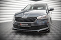 Maxton Splitter - Skoda Fabia MK3 Facelift [2019-]