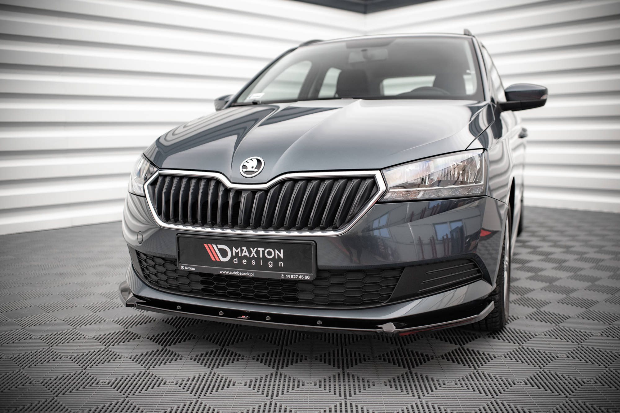 Maxton Splitter - Skoda Fabia MK3 Facelift [2019-]