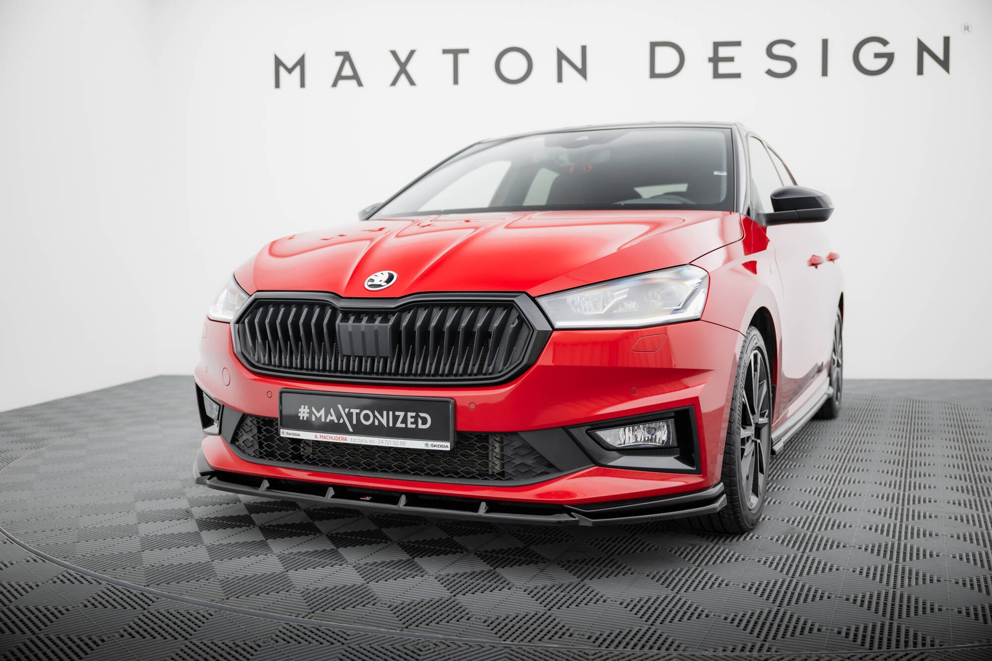 Maxton Splitter - Skoda Fabia Mk4 [2021-]