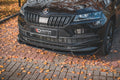 Maxton Splitter - Skoda Karoq Sportline{2017-]