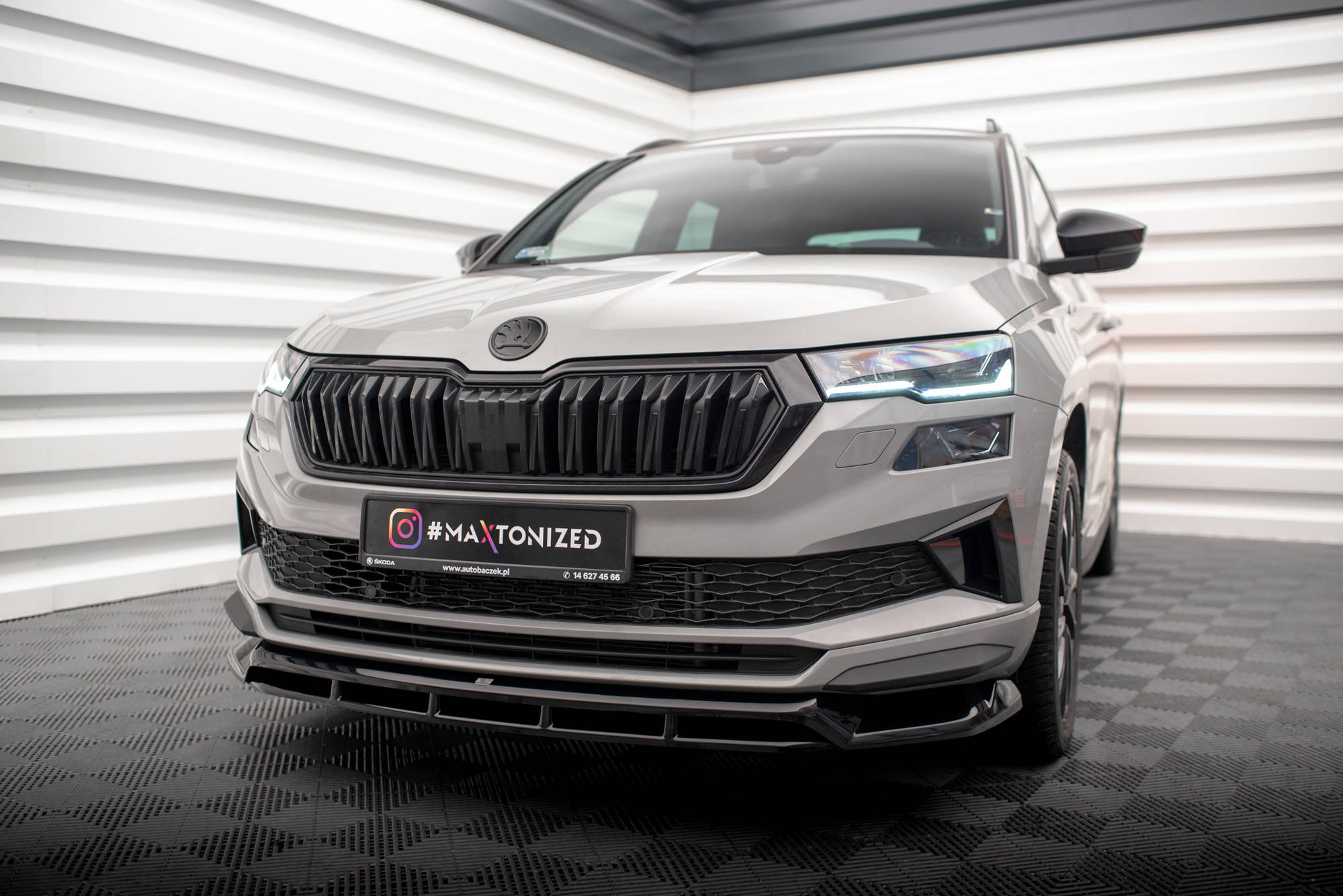 Maxton Splitter - Skoda Karoq MK1 Facelift [2021-]