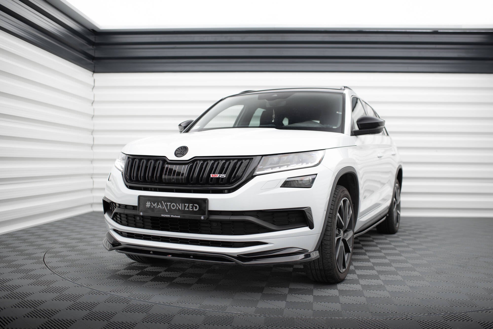 Maxton Splitter - Skoda Kodiaq Sportline [2016- ]