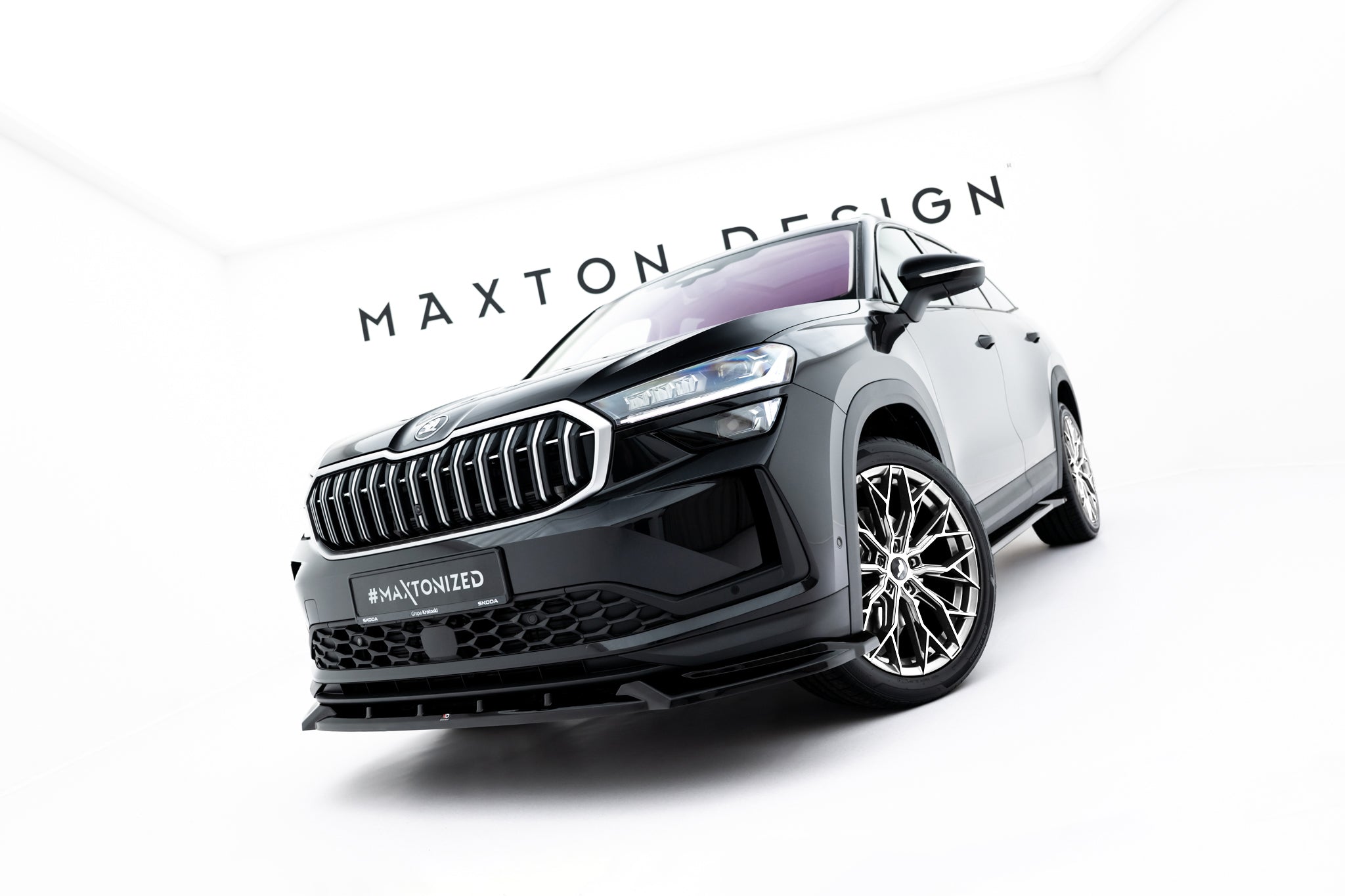 Maxton Splitter - Skoda Kodiaq Mk2 [2024-]
