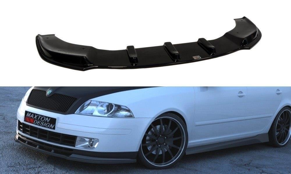 Maxton Splitter - Skoda Octavia Mk2