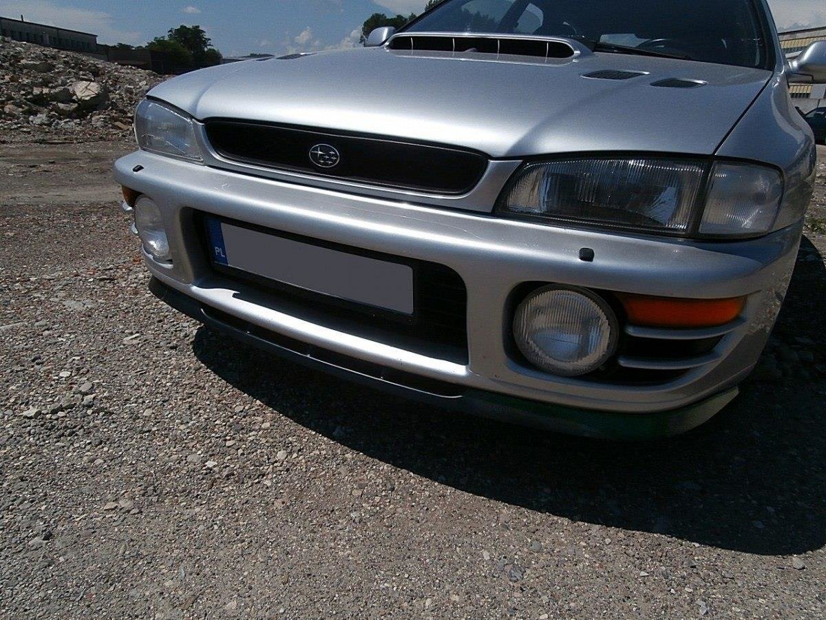 Maxton Splitter - Subaru Impreza Mk1 (GC)