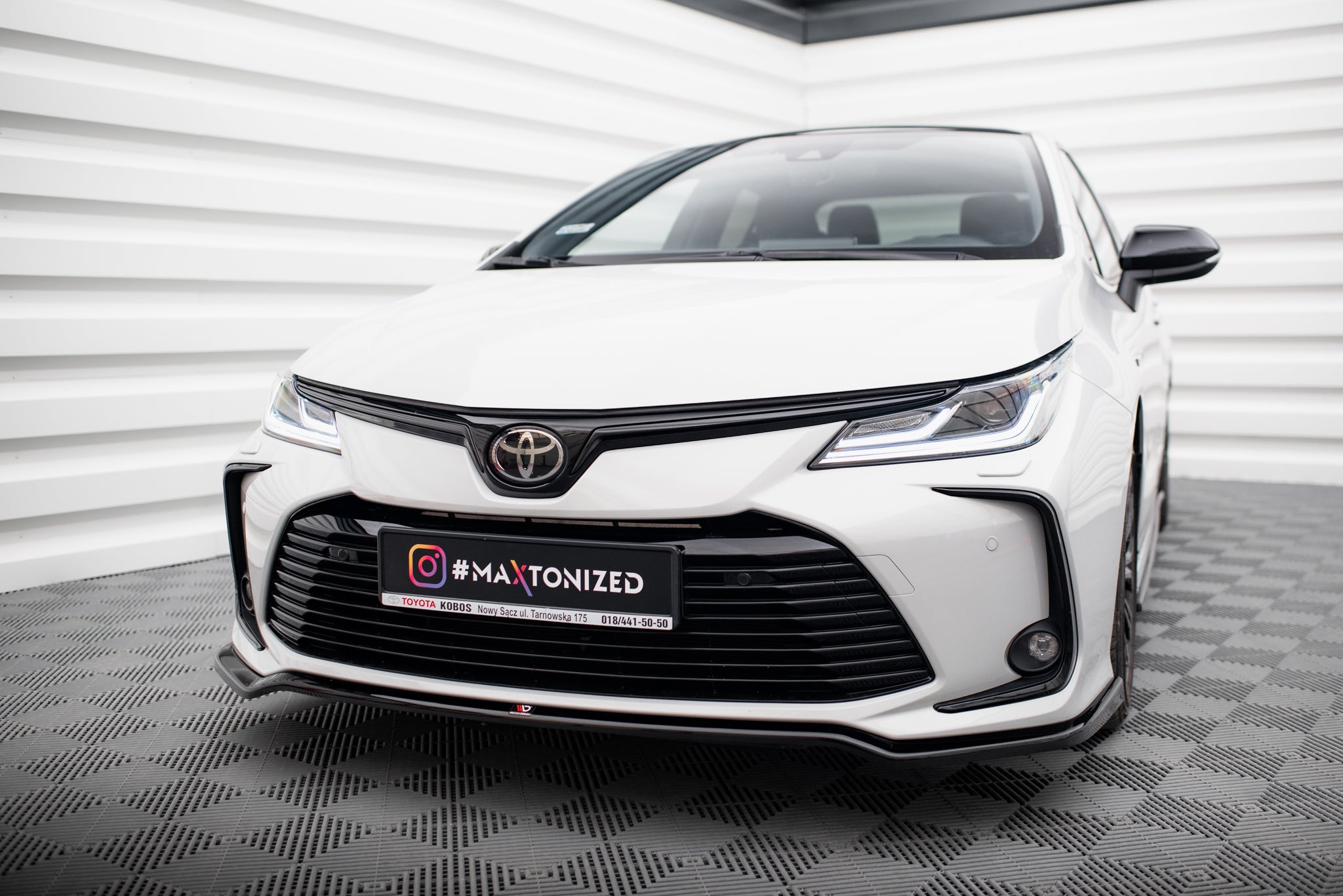 Maxton Splitter - Toyota Corolla XII [2019- ]