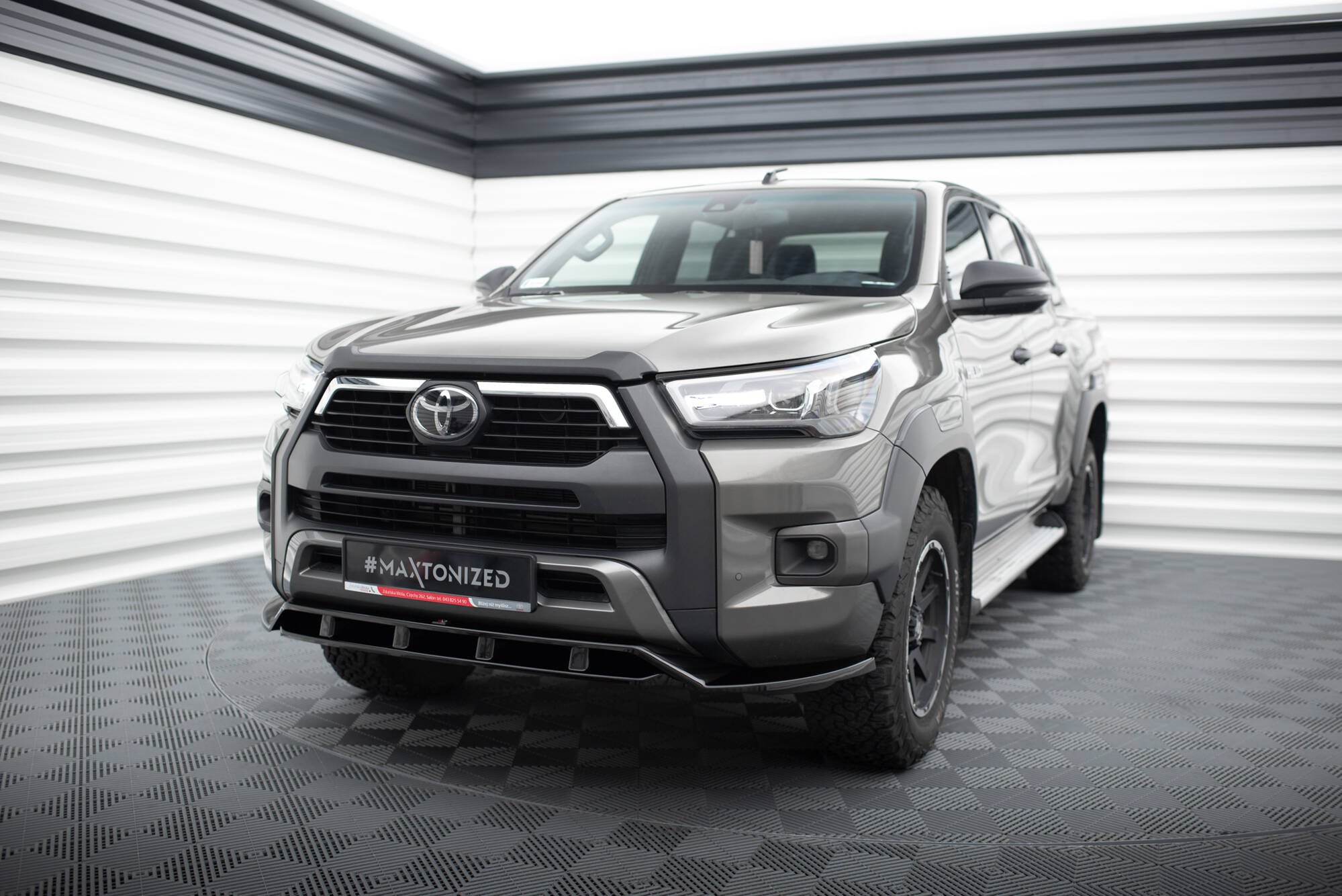 Maxton Splitter - Toyota Hilux