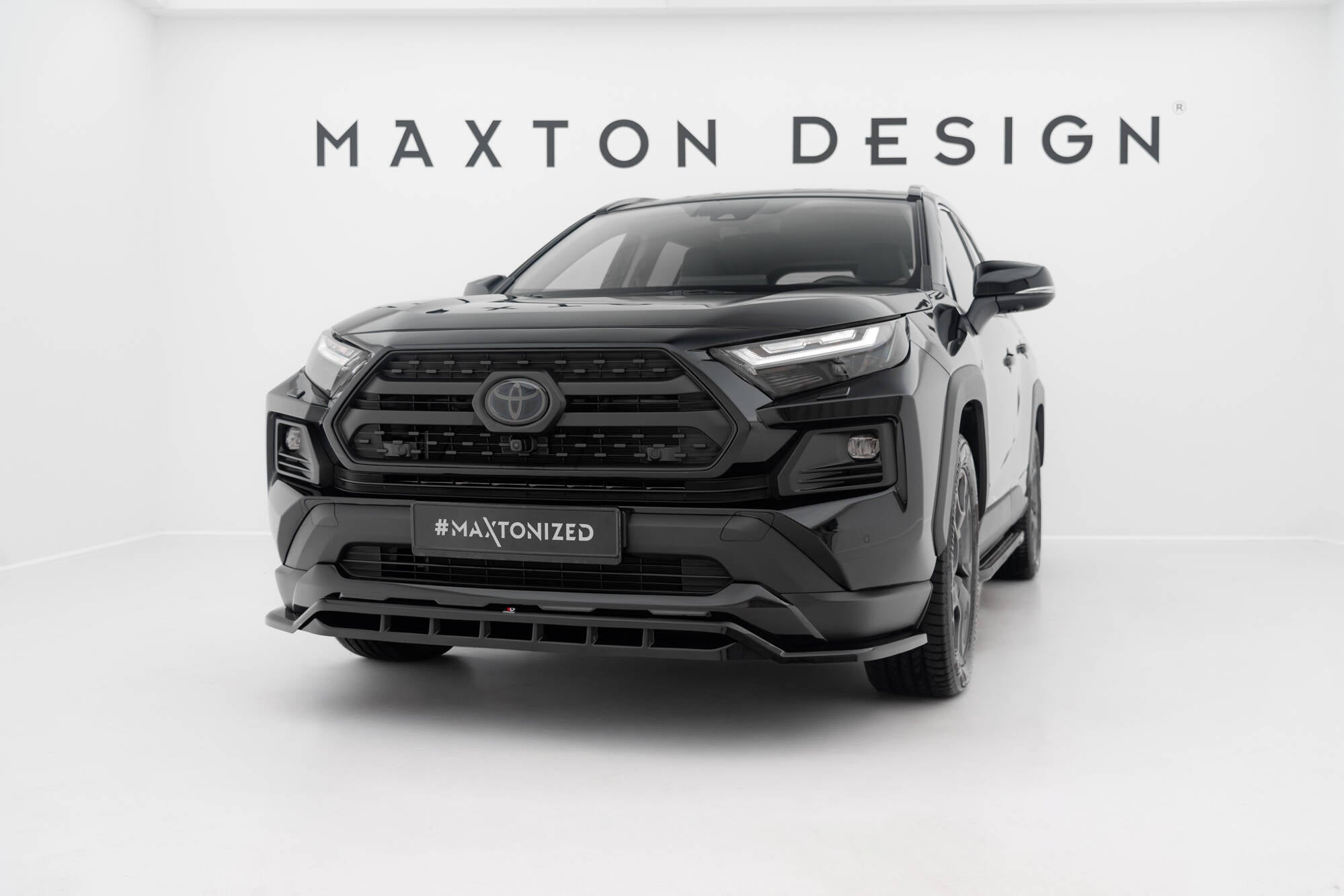 Maxton Splitter - Toyota RAV4 Mk5 [2019-]