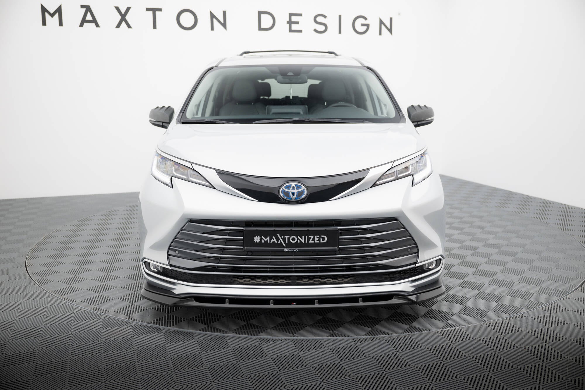 Maxton Splitter - Toyota Sienna Mk4 [2020-]