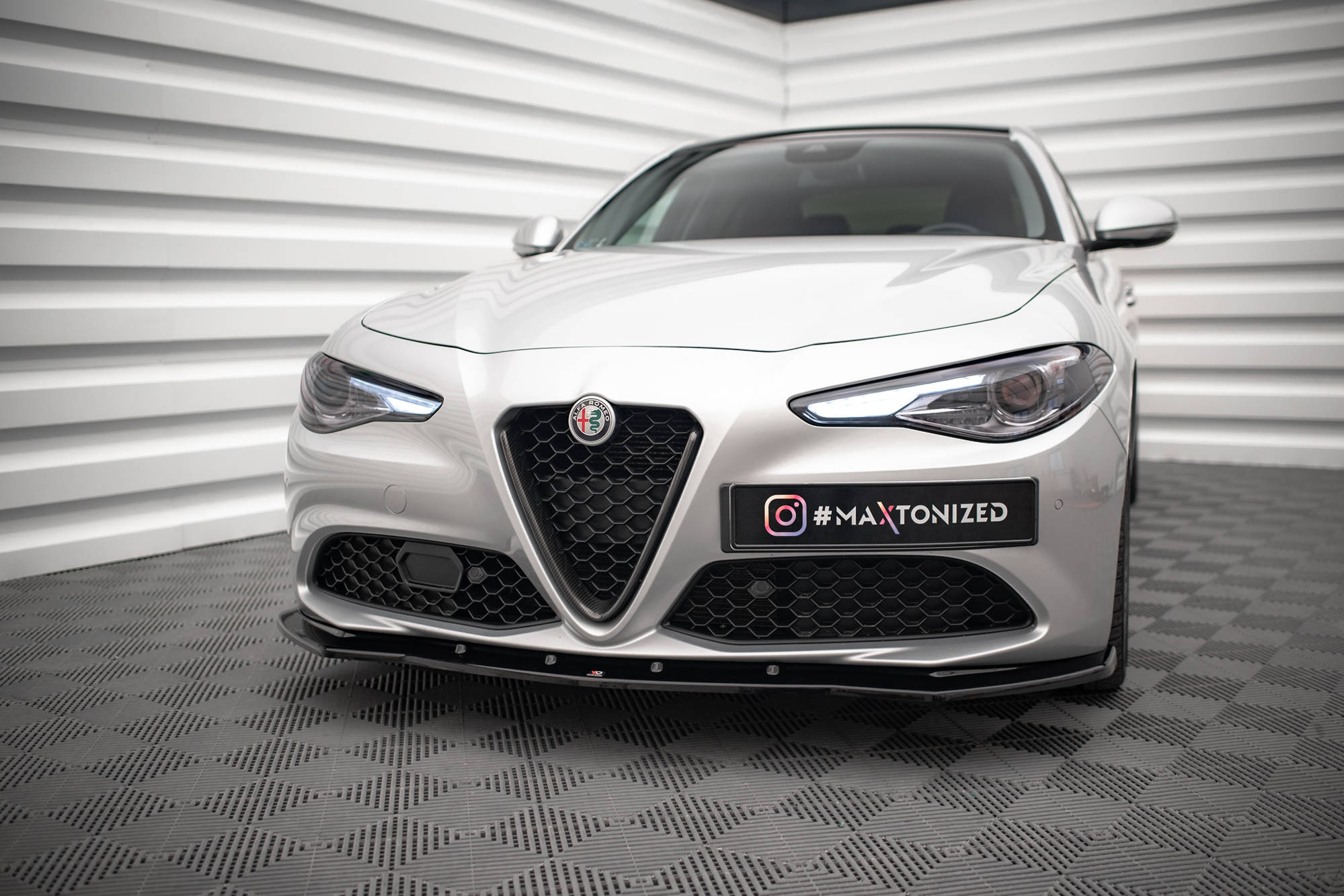Maxton Splitter - Alfa Romeo Giulia Sport