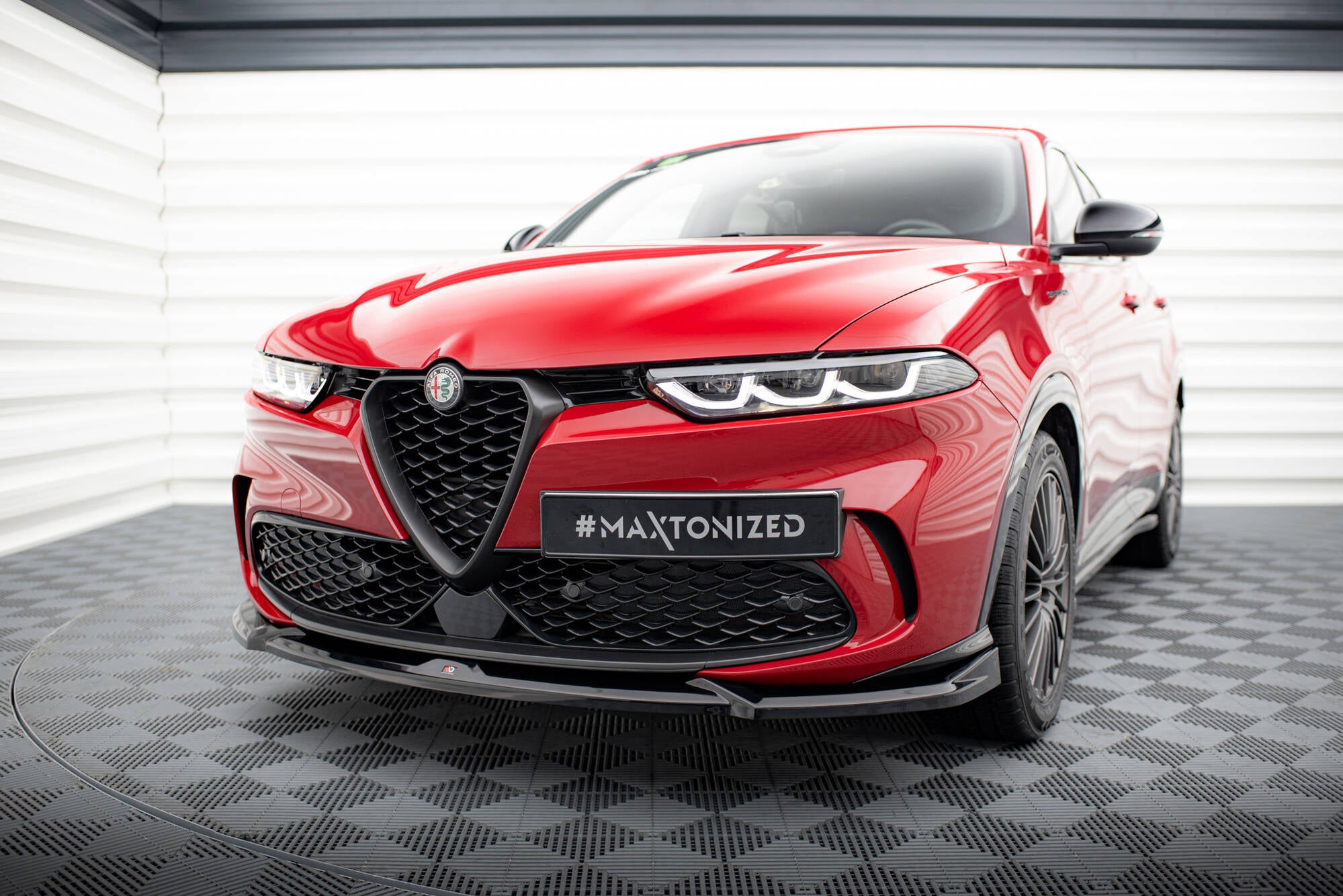 Maxton Splitter - Alfa Romeo Tonale Mk1 [2022-]