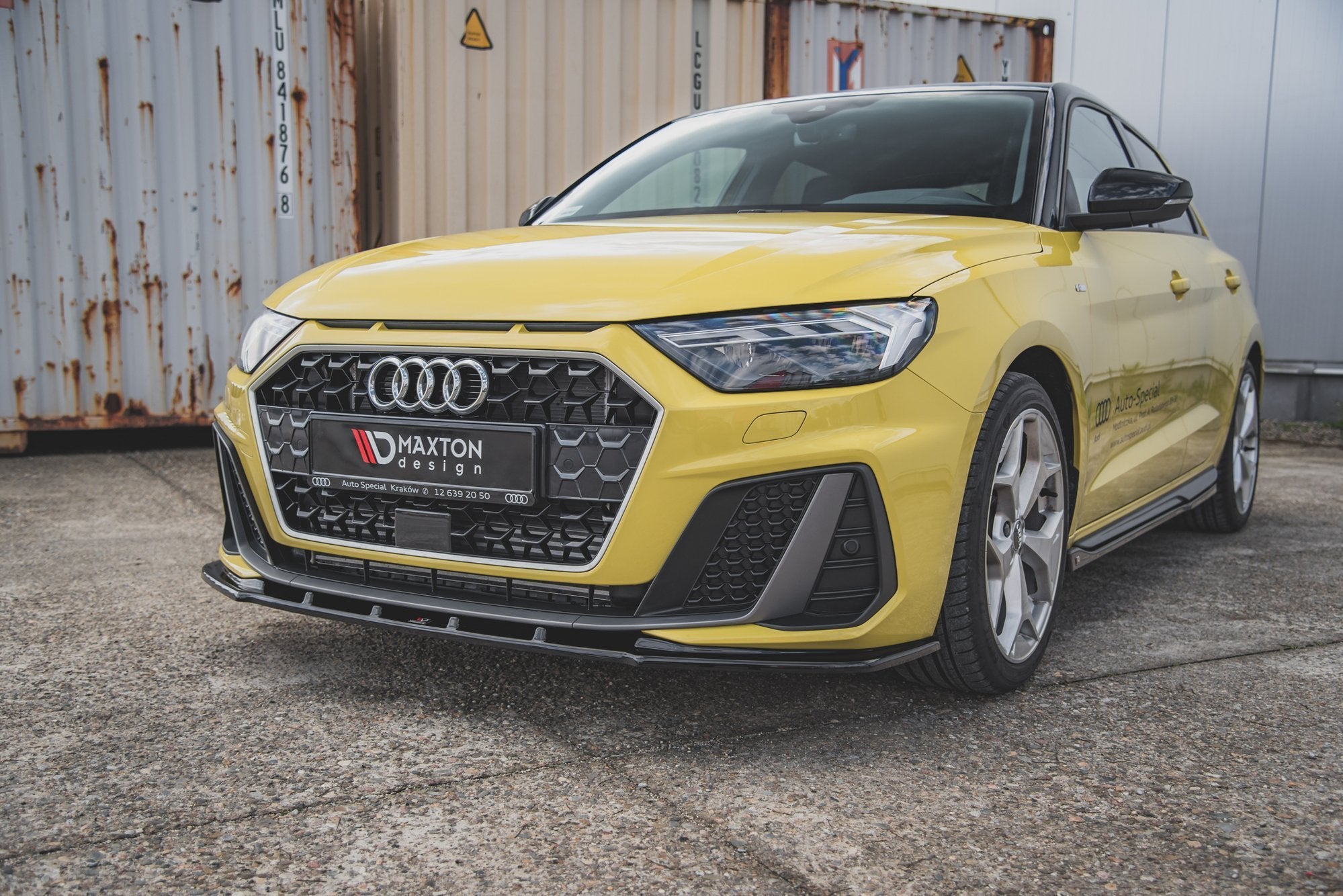 Maxton Splitter - Audi A1 GB