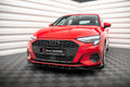 Maxton Splitter - Audi A3 8Y [2020-]