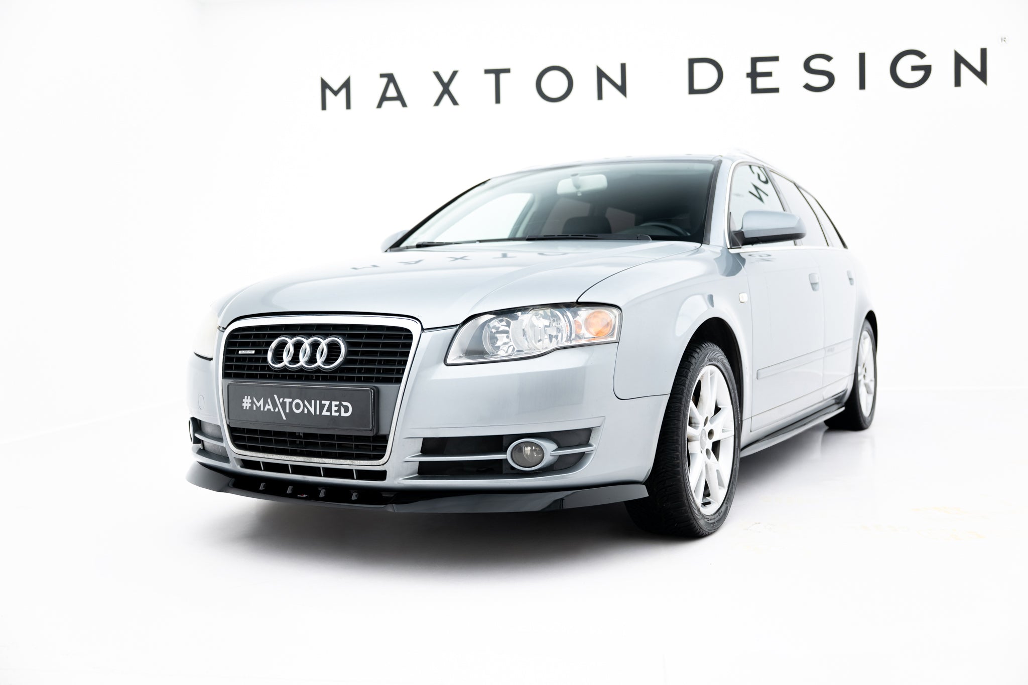 Maxton Splitter - Audi A4 B7