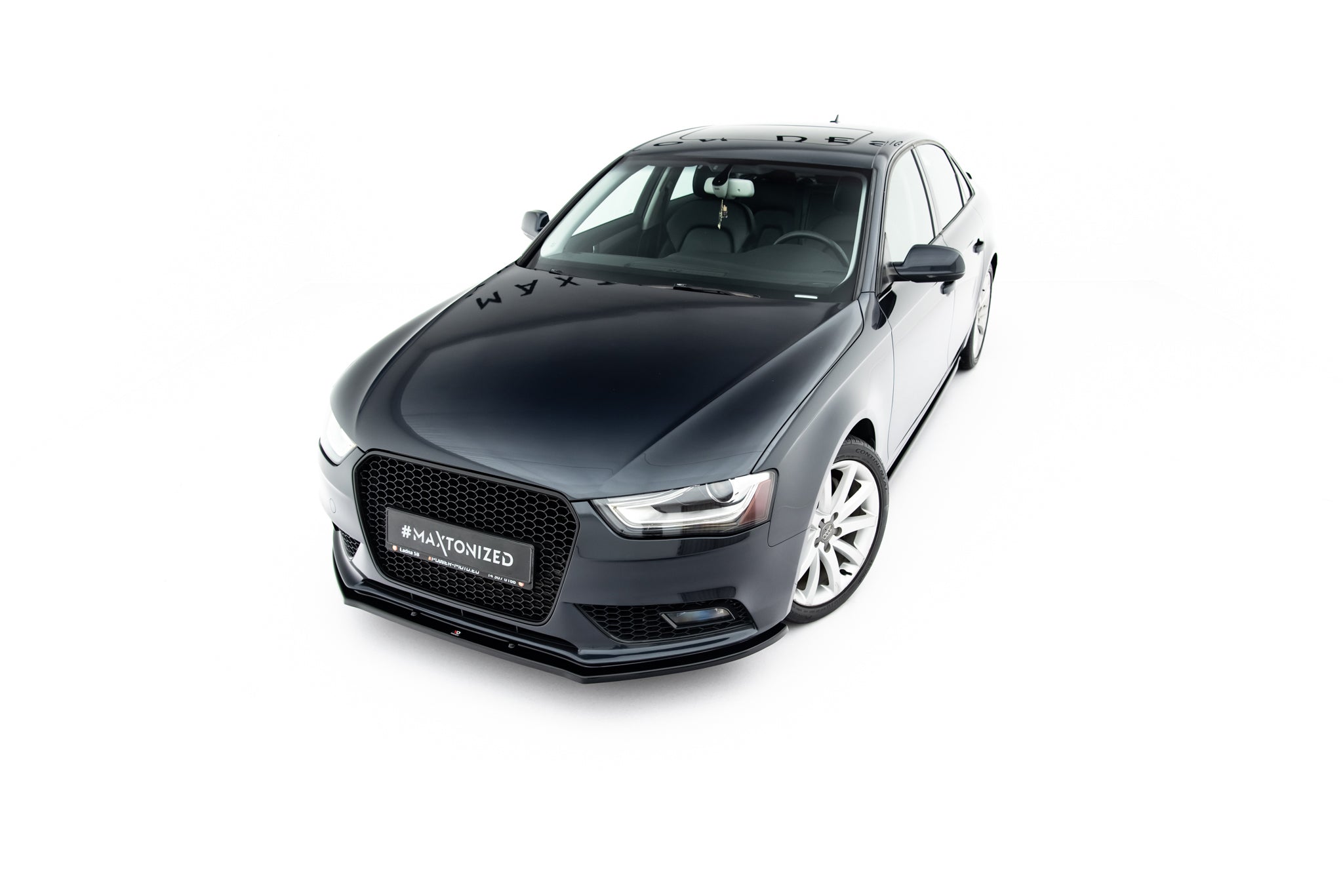 Maxton Splitter - Audi A4 B8