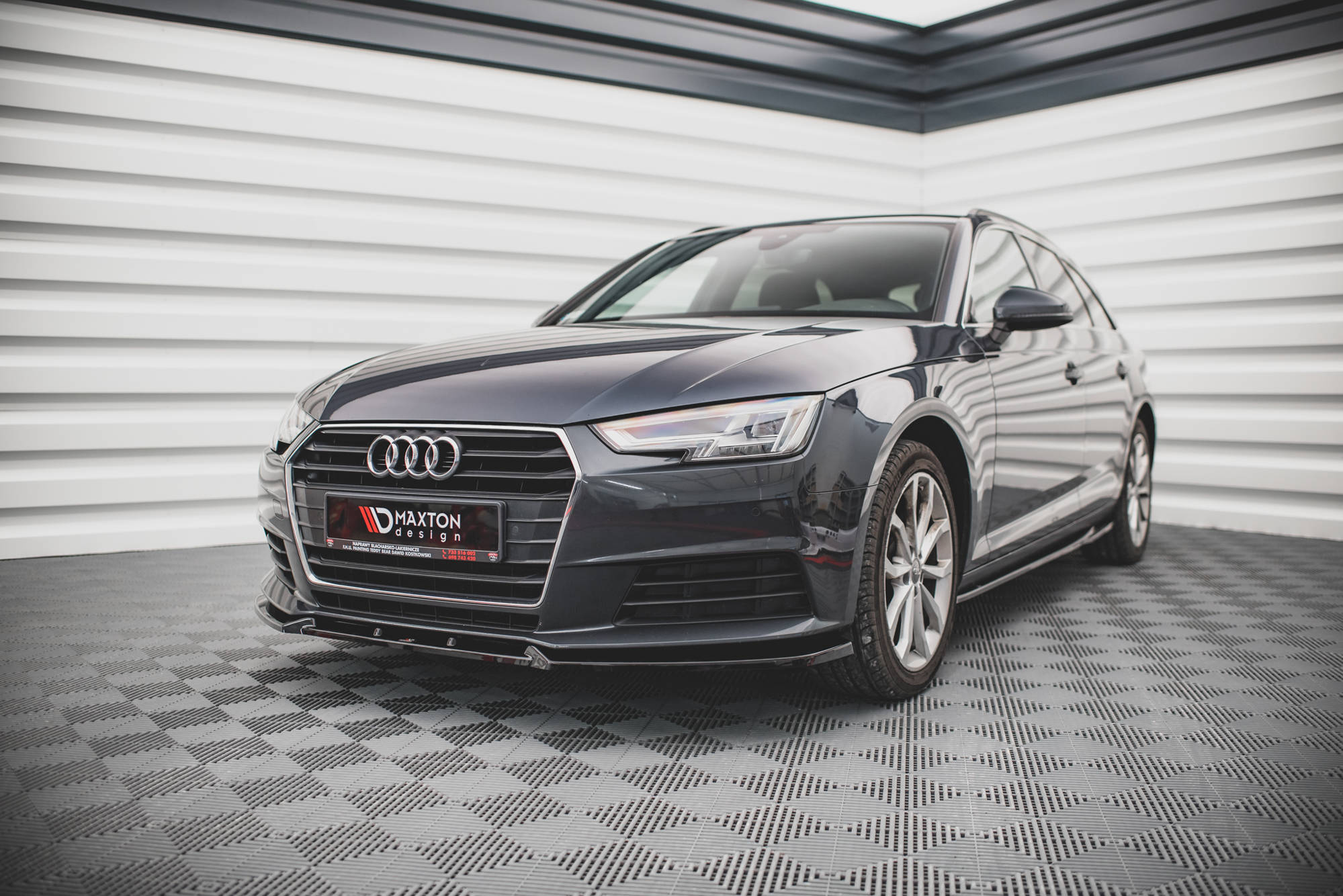 Maxton Splitter - Audi A4 B9