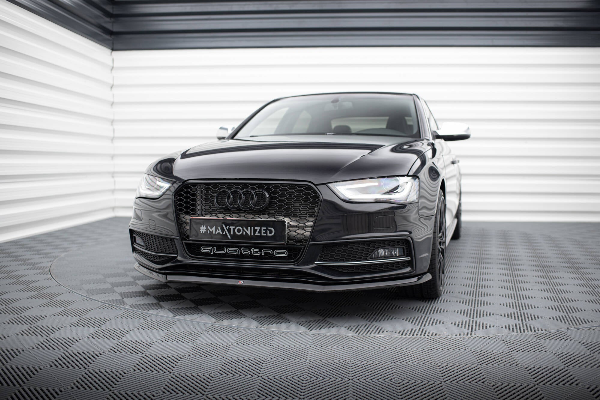 Maxton Splitter - Audi S4 B8