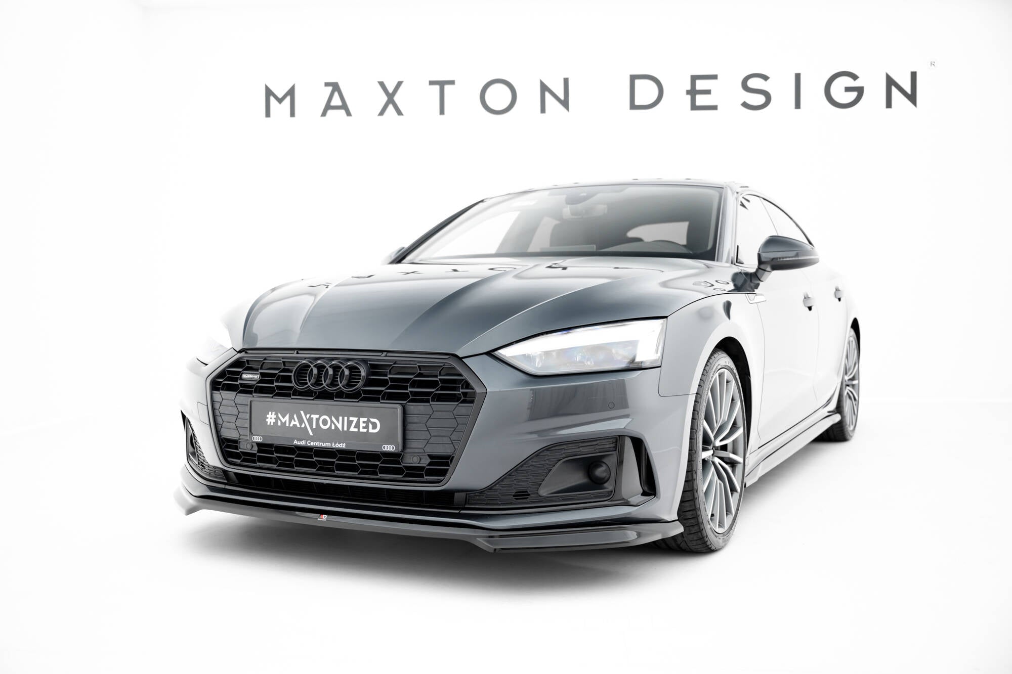 Maxton Splitter - Audi A5 S5