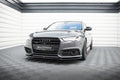 Maxton Splitter - Audi A6 C7 FL