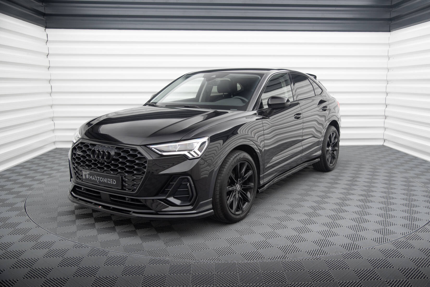 Maxton Splitter - Audi Q3 F3 [2018-]