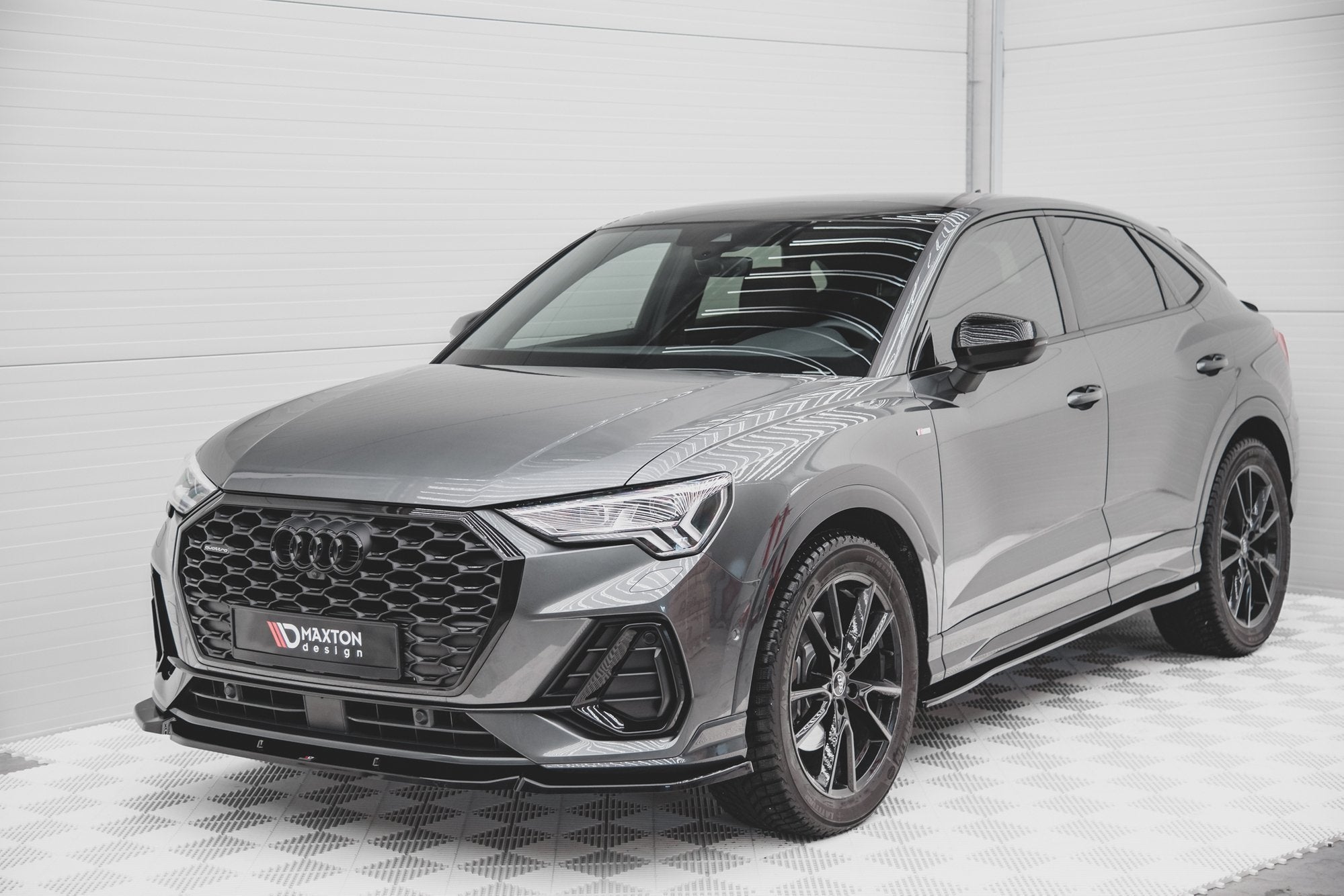 Maxton Splitter - Audi Q3 Sportback S-Line