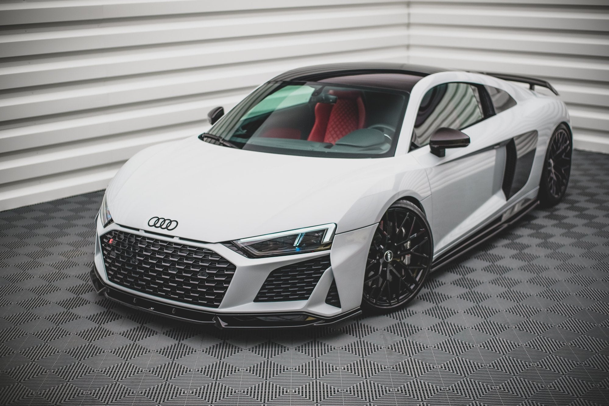 Maxton Splitter - Audi R8 Mk2 Facelift
