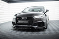 Maxton Splitter - Audi RS3 8V Facelift