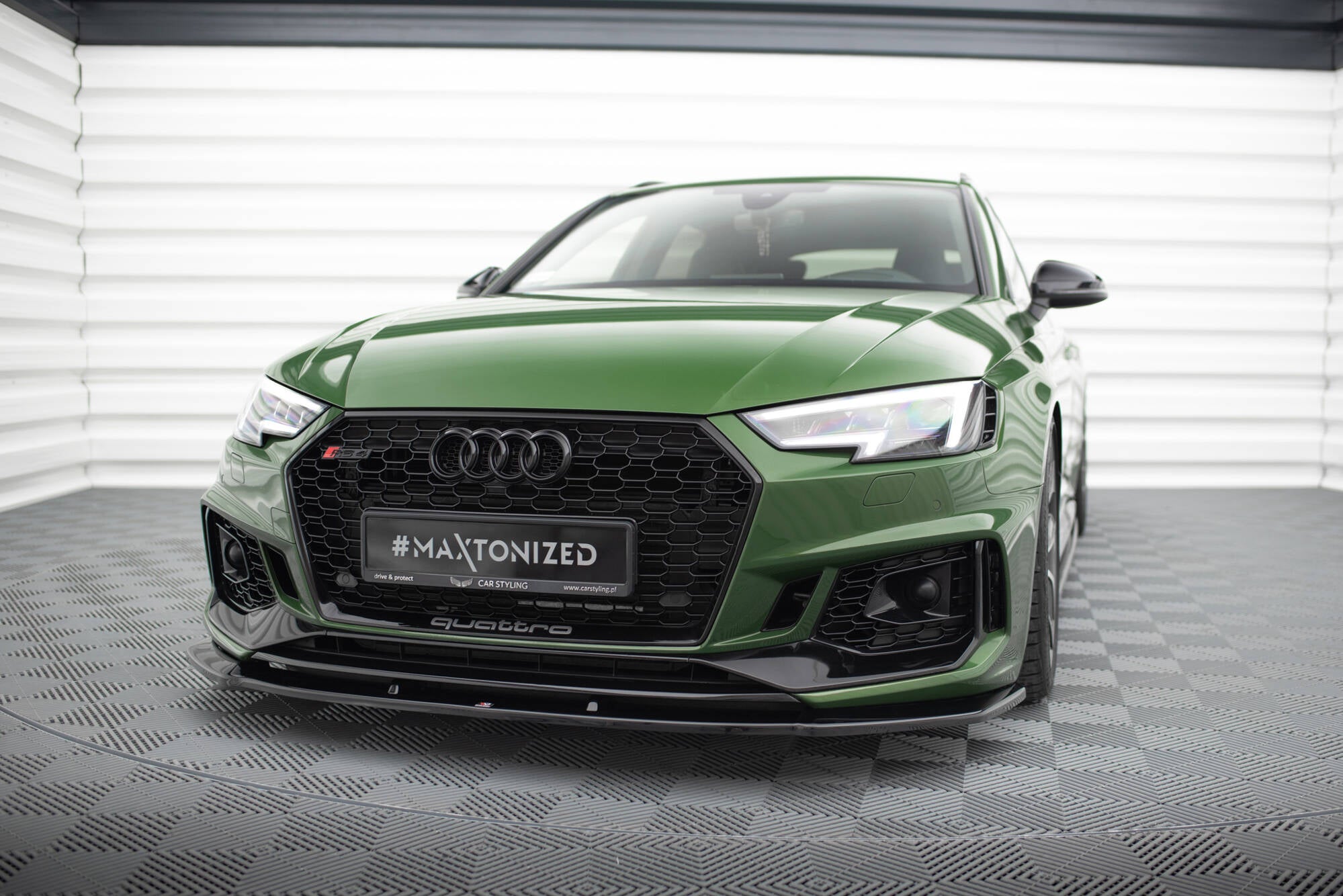 Maxton Splitter - Audi RS4 B9