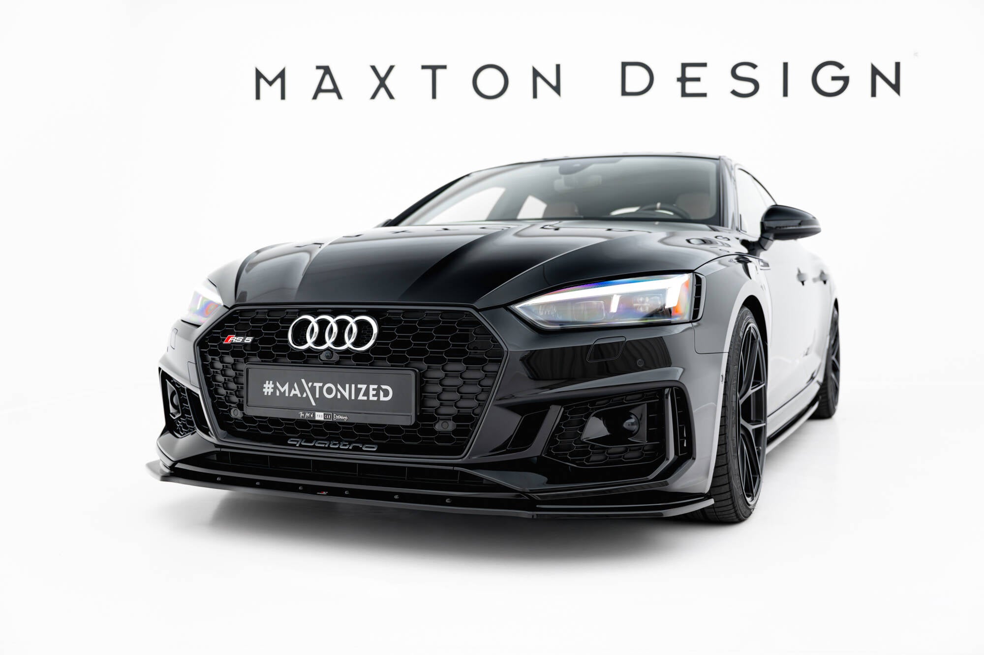 Maxton Splitter - Audi RS5 F5