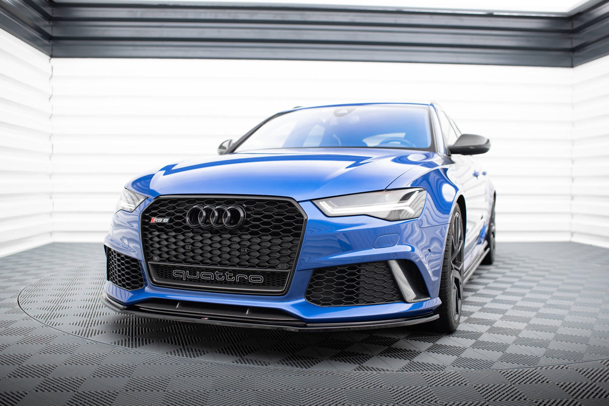 Maxton Splitter - Audi RS6 C7