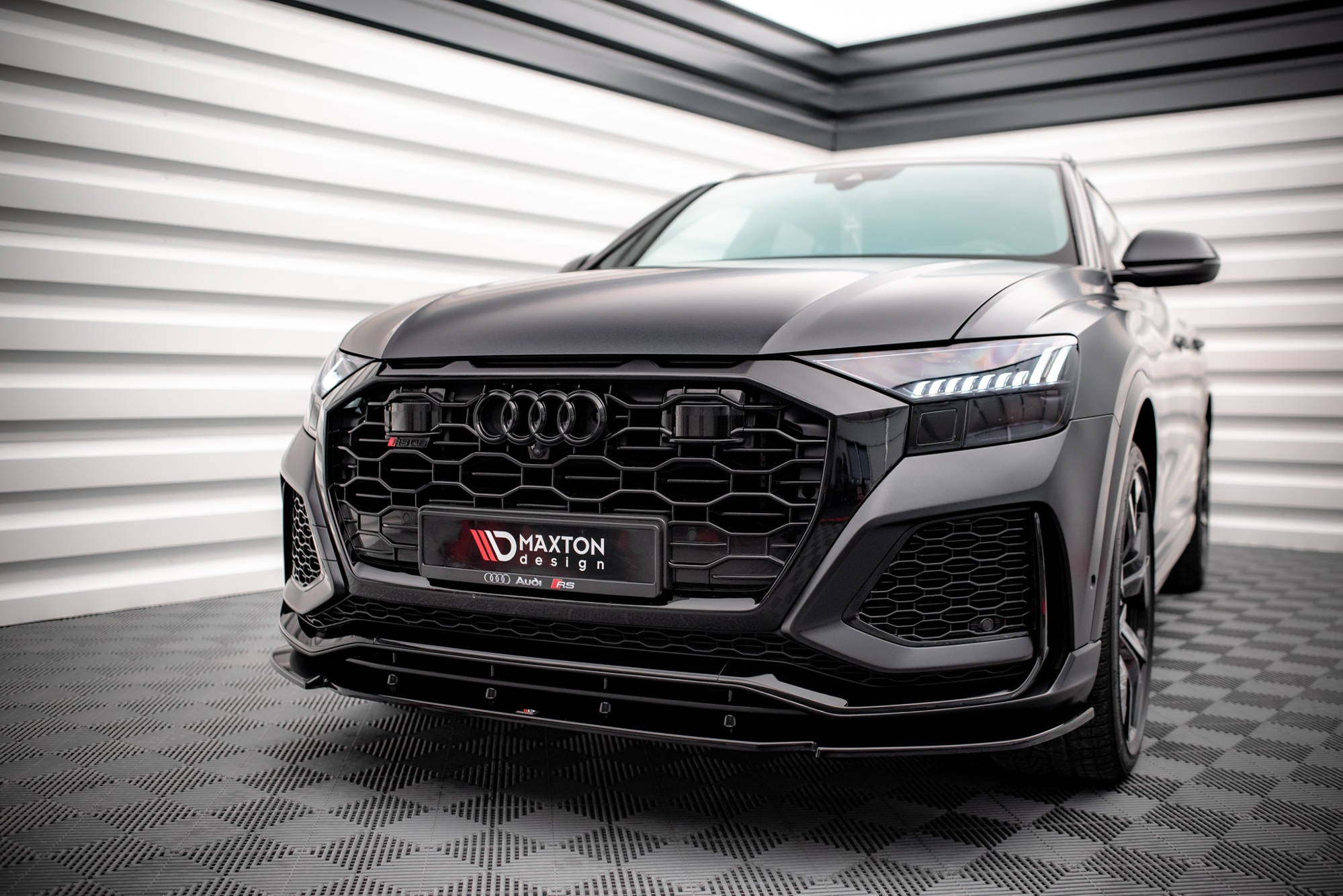 Maxton Splitter - Audi RSQ8 Mk1 [2019-]