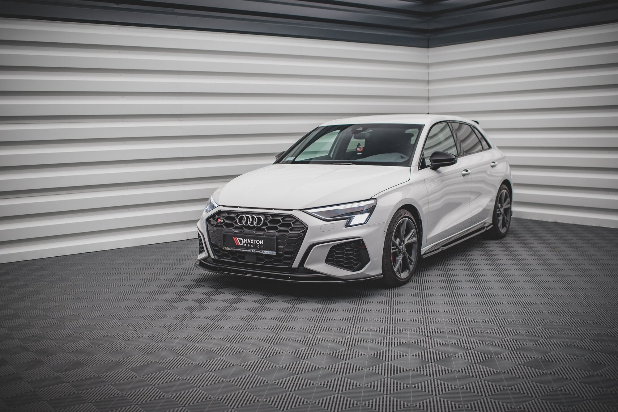 Maxton Splitter - Audi S3 8Y [2020-]
