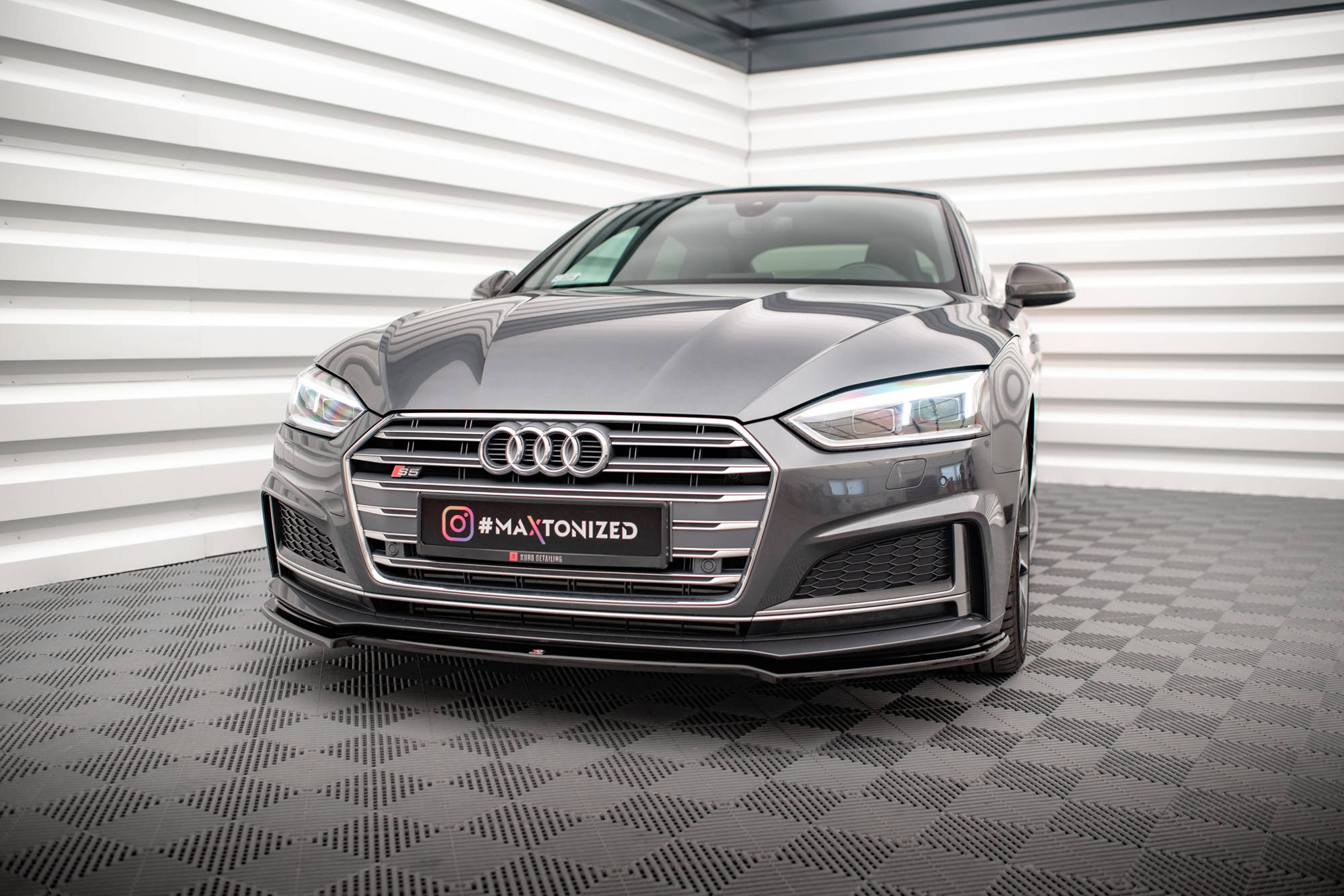 Maxton Splitter - Audi A5 F5