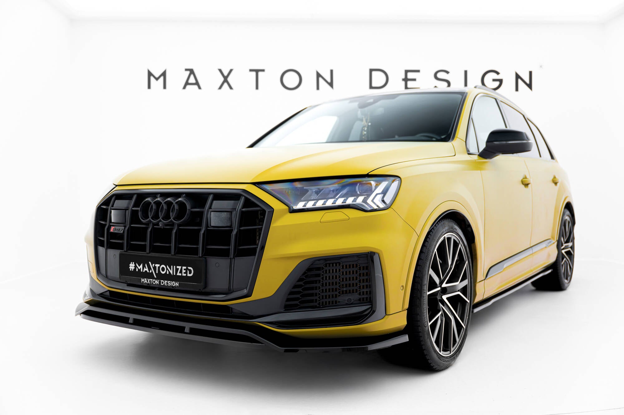 Maxton Splitter - Audi SQ7 Mk2 Facelift [2019-]