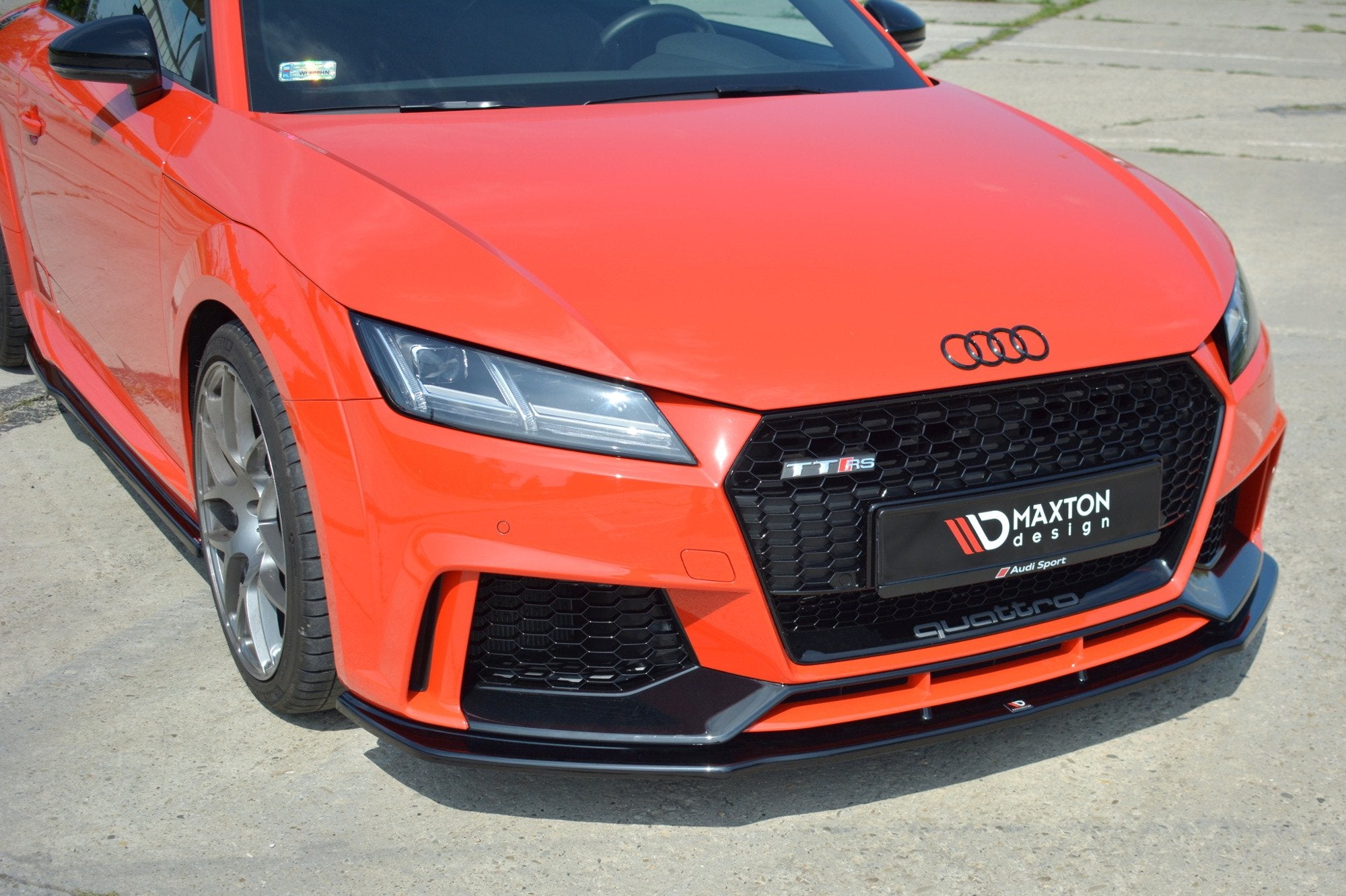 Maxton Splitter - Audi TT RS 8S