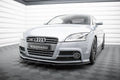 Maxton Splitter - Audi TT S Mk2 (8J)