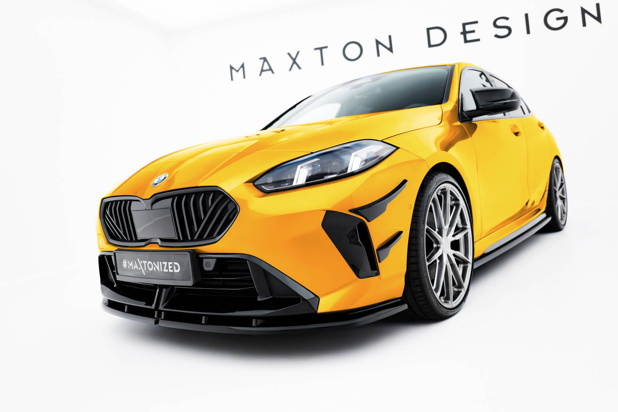 Maxton Splitter - BMW Seria 1 F70 [2024-]