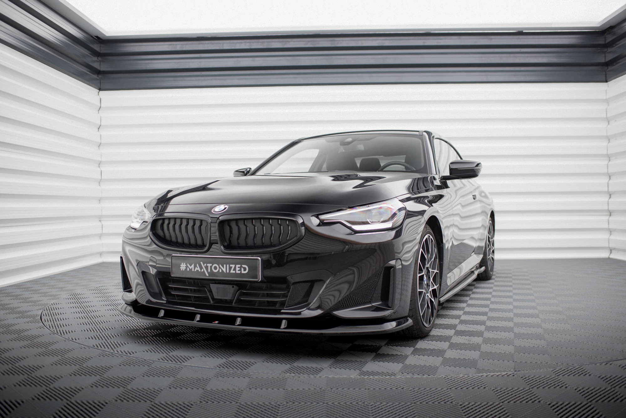 Maxton Splitter - BMW 2-serie G42 [2021-]
