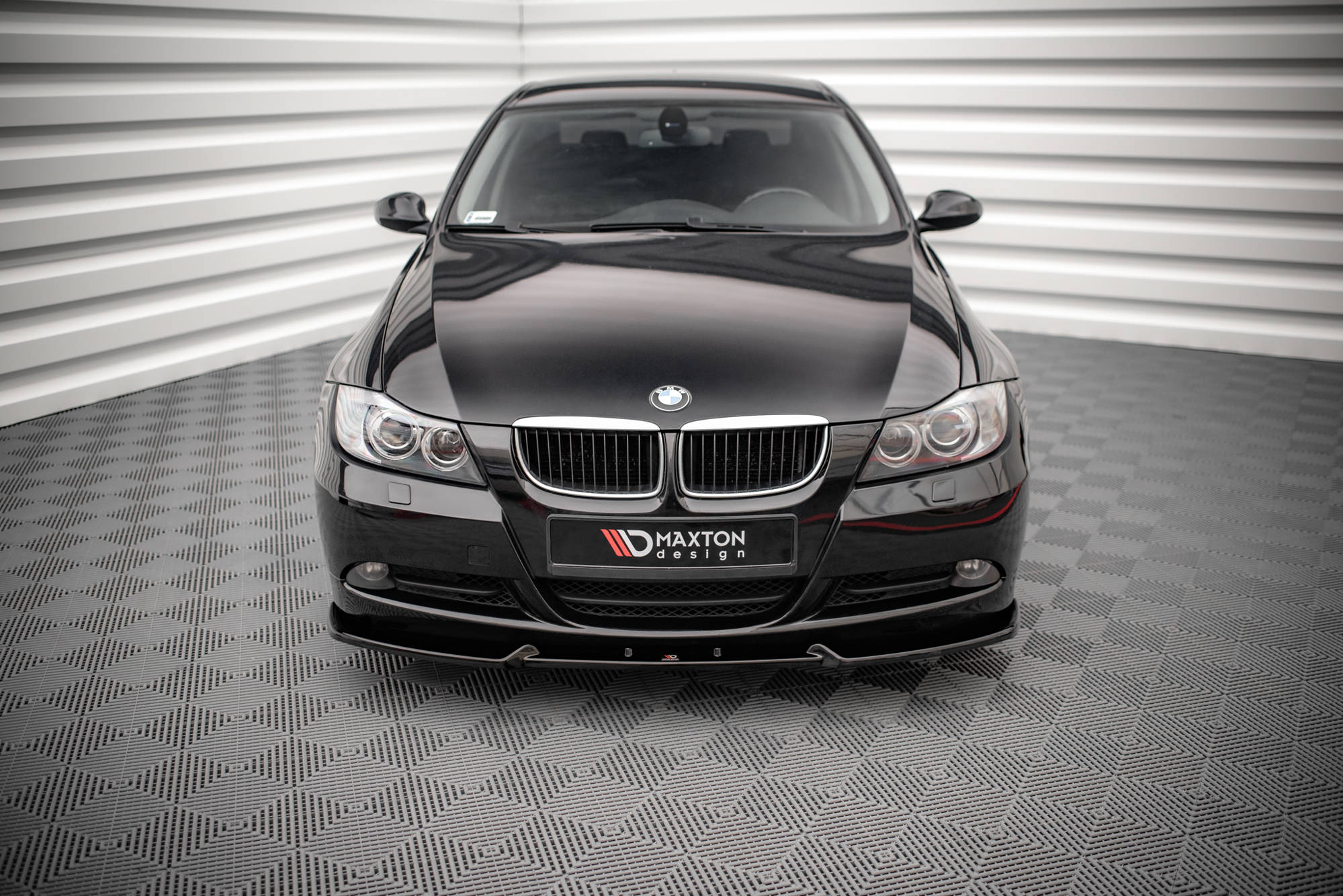 Maxton Splitter - BMW Series 3 E90- E91- E92- 93