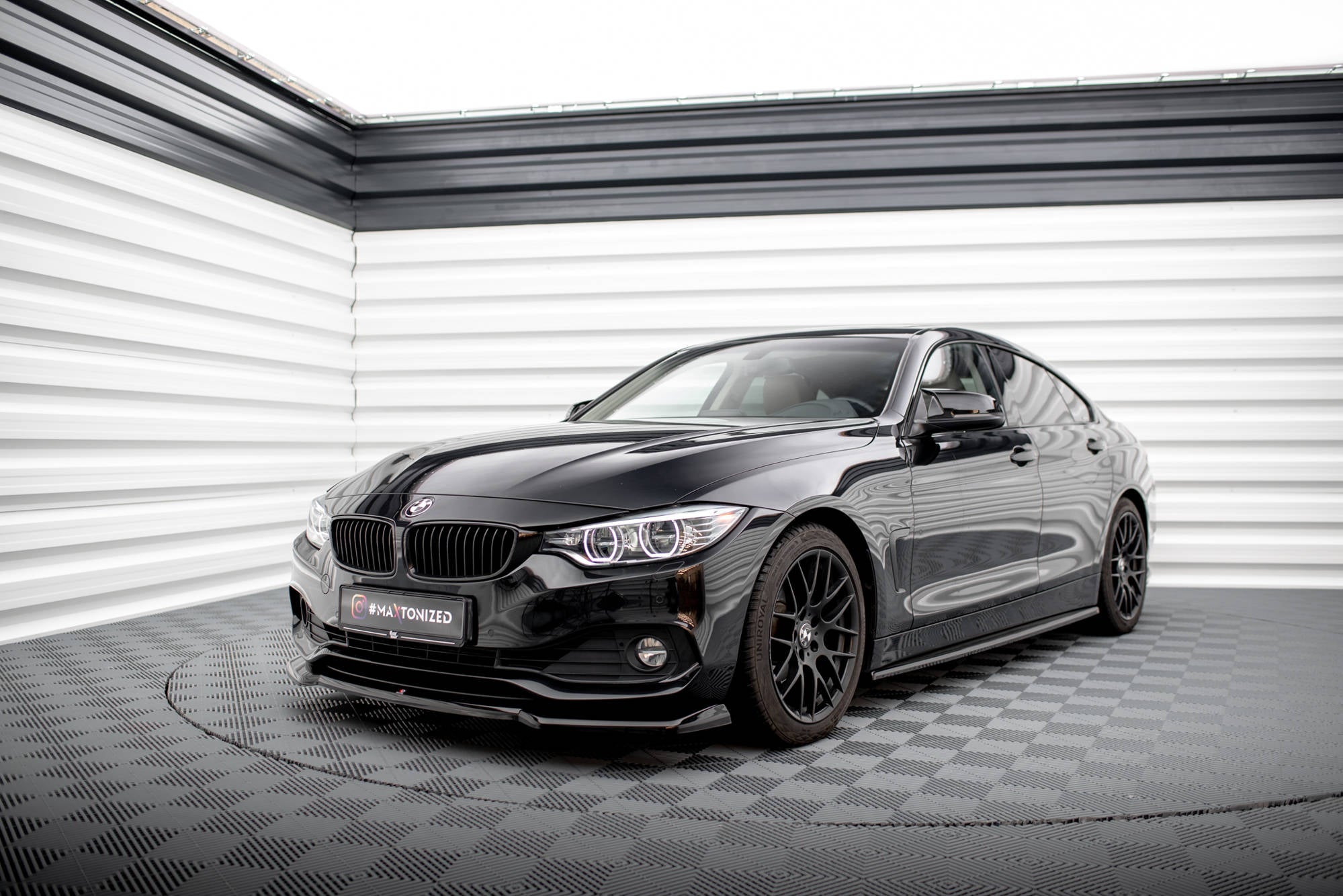 Maxton Splitter - BMW Seria 4 F36
