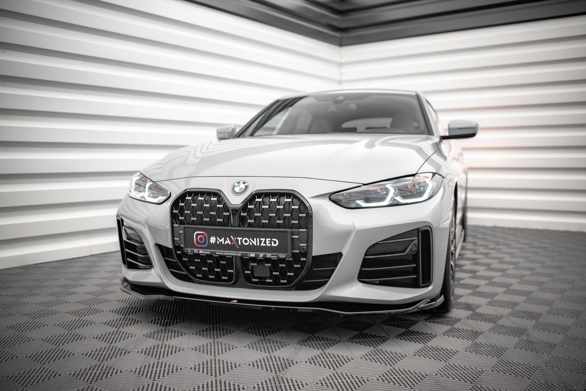 Maxton Splitter - BMW 4-serie G26 [2021-]