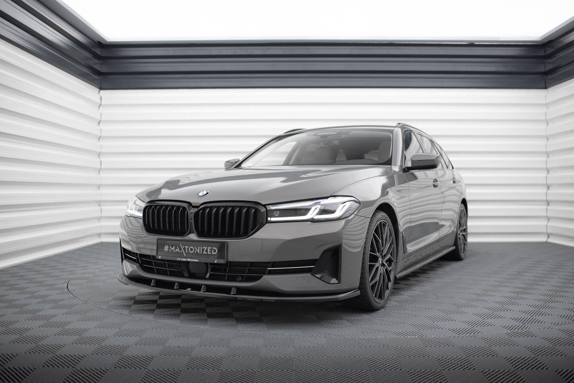 Maxton Splitter - BMW Seria 5 G30 FL