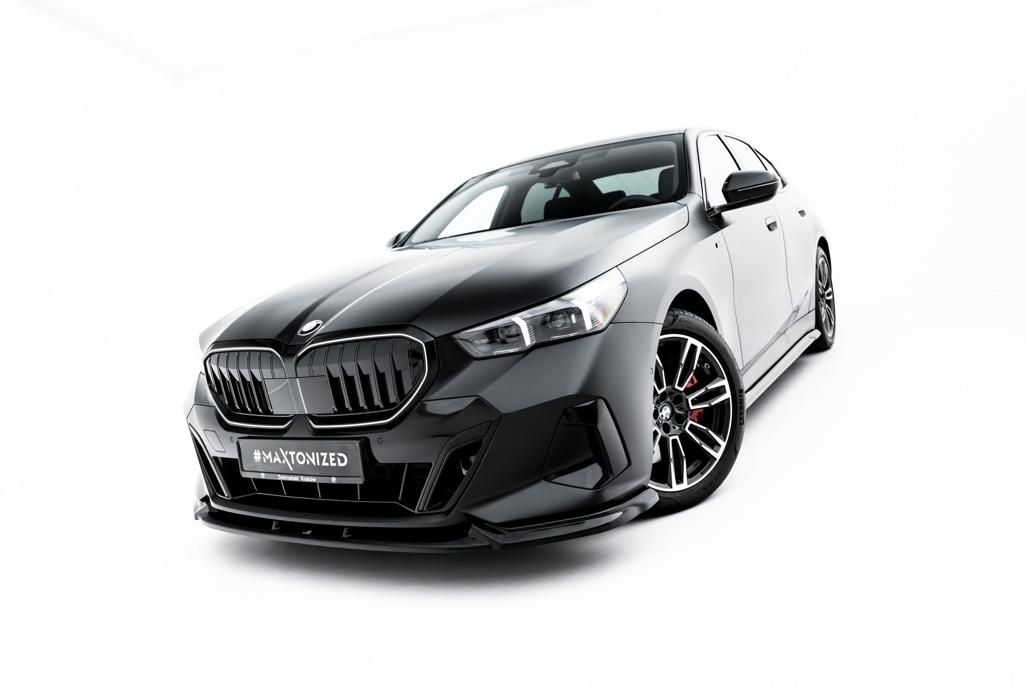 Maxton Splitter - BMW Seria 5 G60 [2023-]