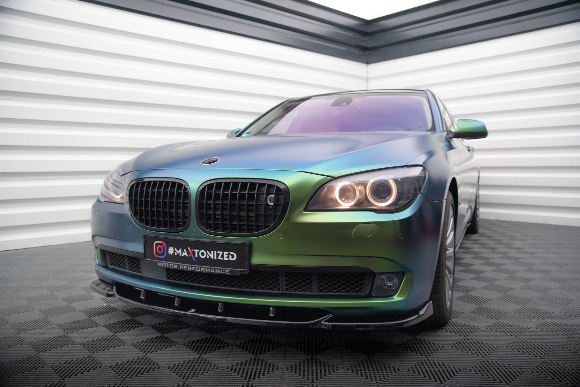 Maxton Splitter - BMW Seria 7 F01 [2008-2013]