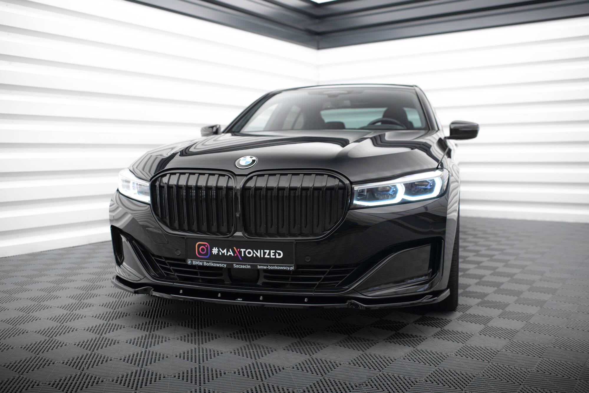 Maxton Splitter - BMW 7-serie G11 Facelift [2019-]