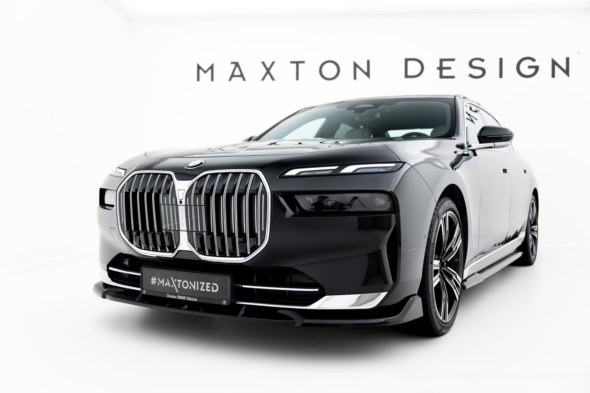 Maxton Splitter - BMW 7-serie G70 [2022-]