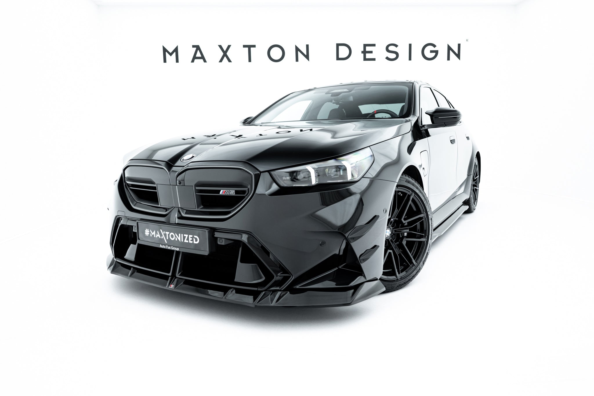 Maxton Splitter - BMW Serie M5 G90 [2023-]