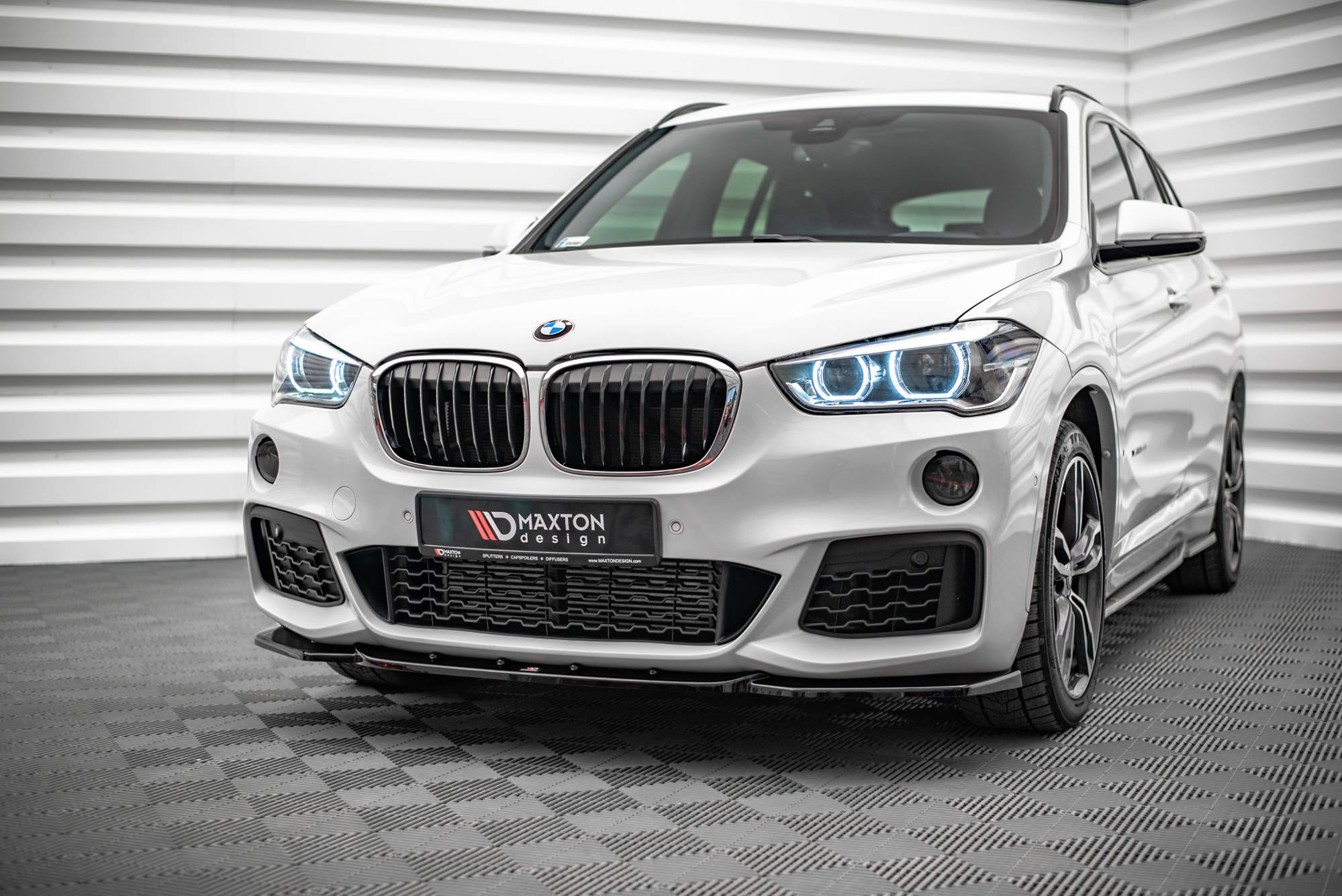 Maxton Splitter - BMW X1 F48 [2015-2019]